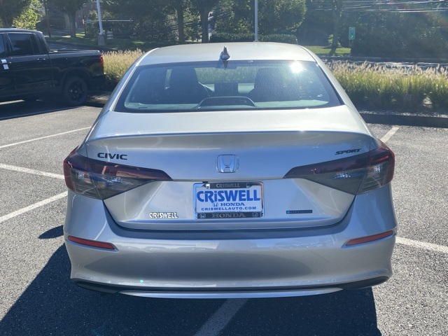 new 2026 Honda Civic Hybrid car, priced at $29,270