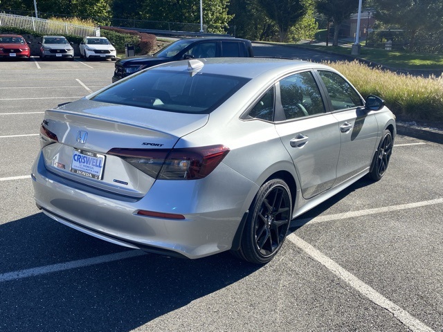 new 2026 Honda Civic Hybrid car, priced at $29,270