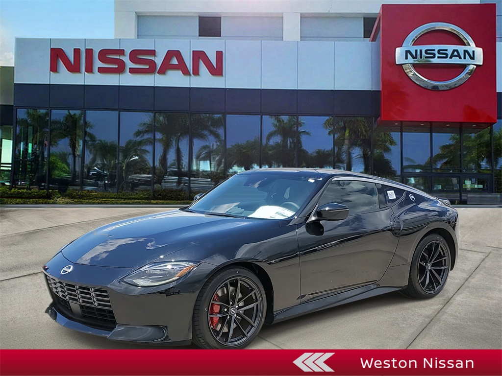 new 2025 Nissan Z car, priced at $49,495