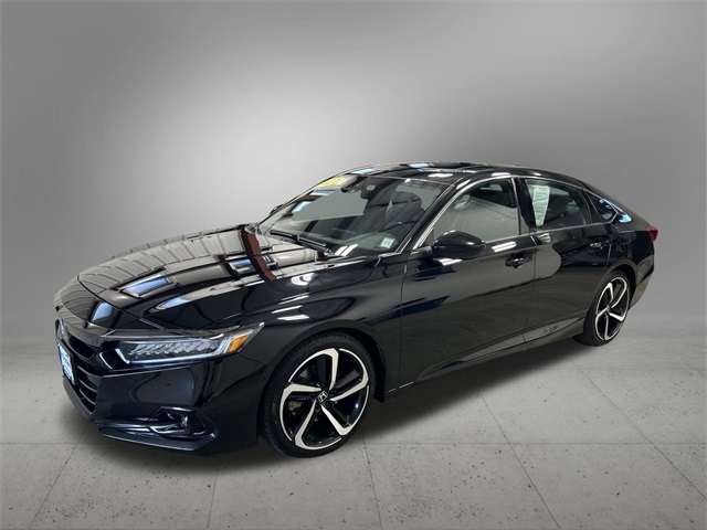 used 2021 Honda Accord car, priced at $24,600