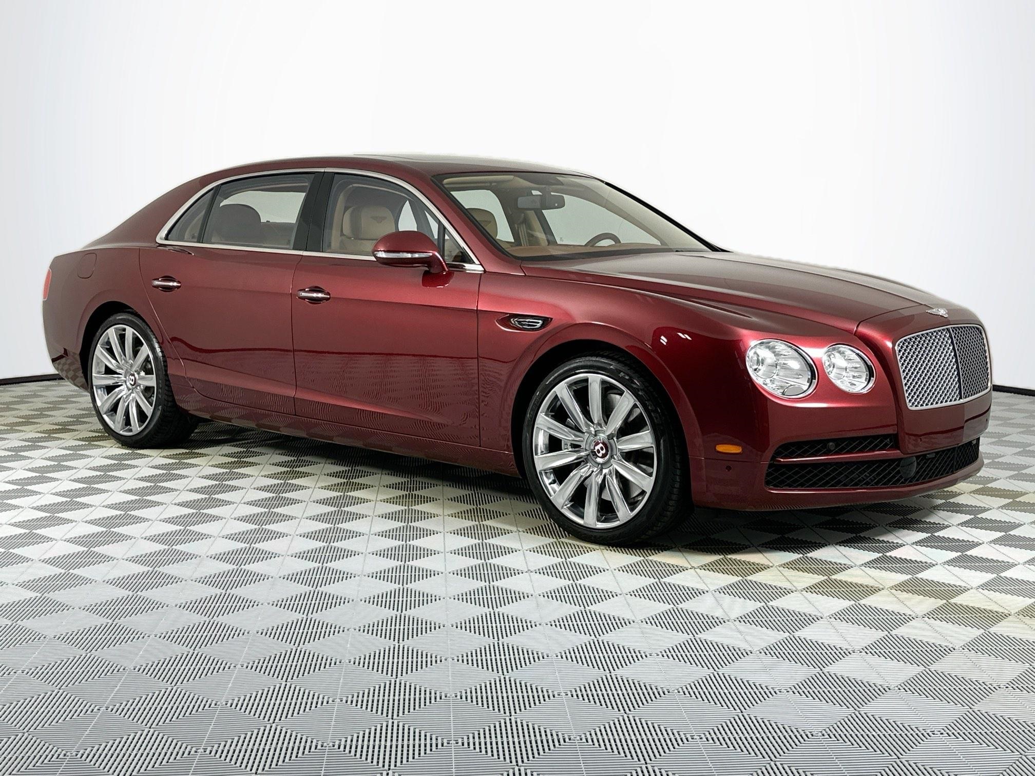 used 2018 Bentley Flying Spur car, priced at $114,999