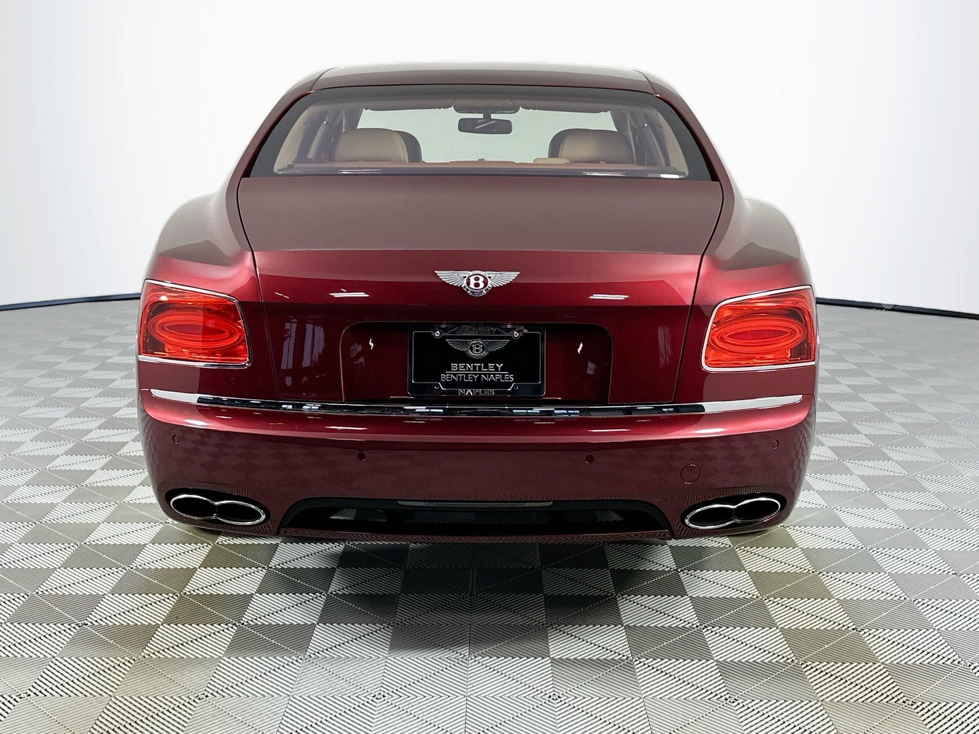 used 2018 Bentley Flying Spur car, priced at $114,999