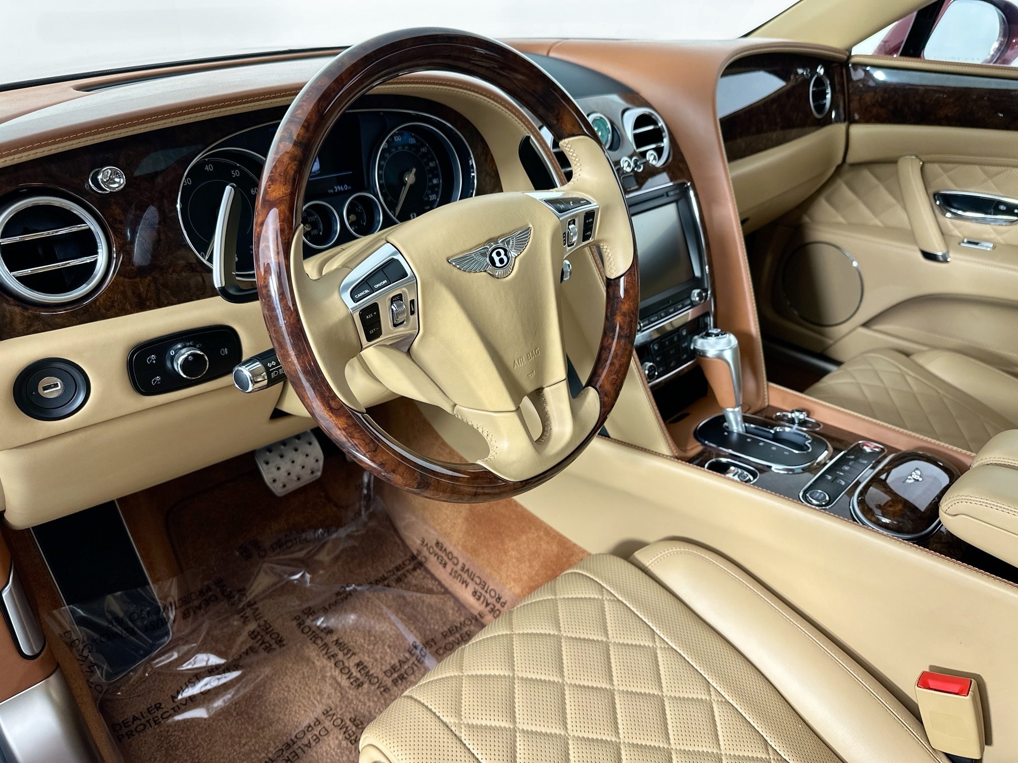used 2018 Bentley Flying Spur car, priced at $114,999