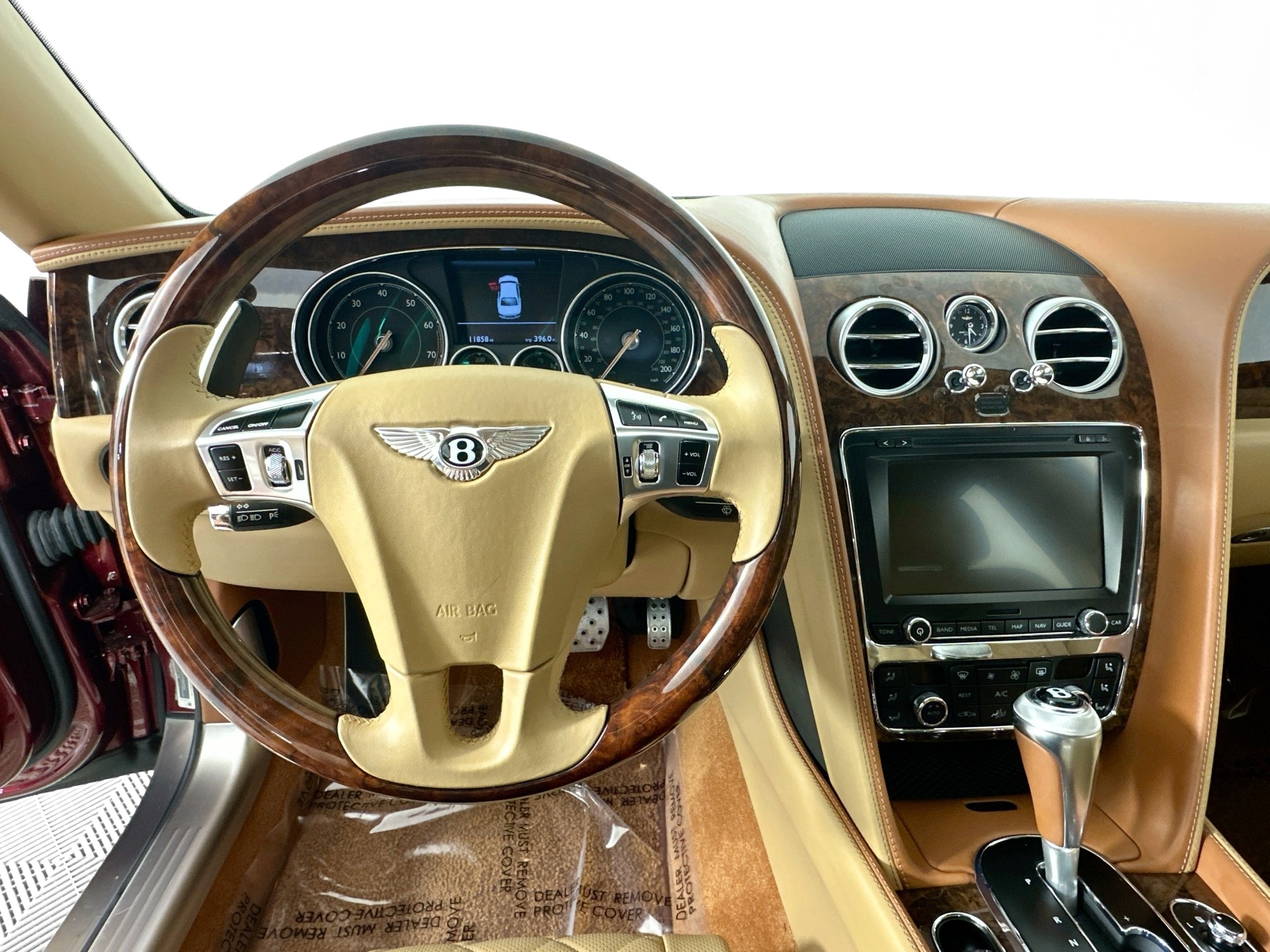 used 2018 Bentley Flying Spur car, priced at $114,999
