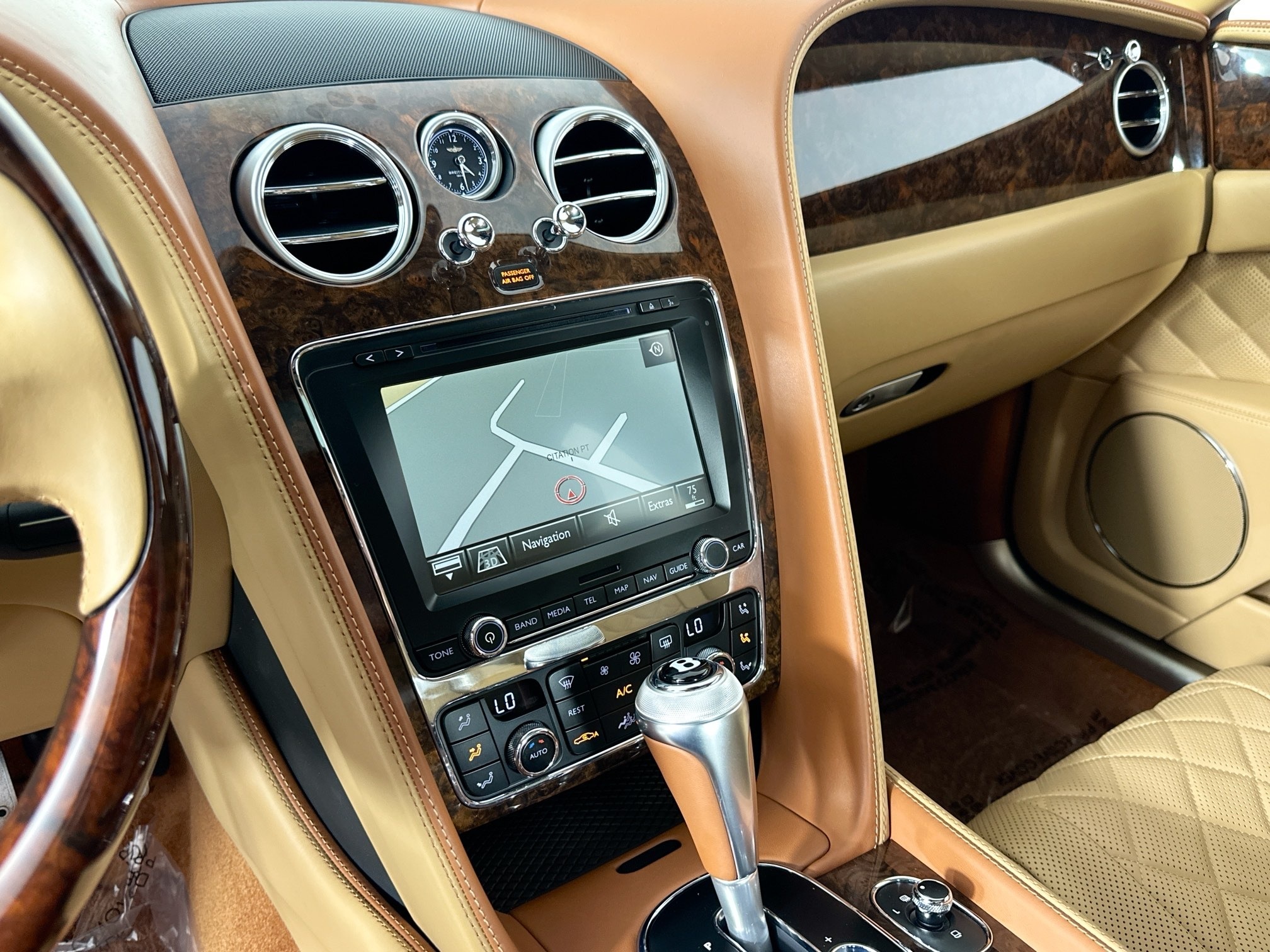 used 2018 Bentley Flying Spur car, priced at $114,999