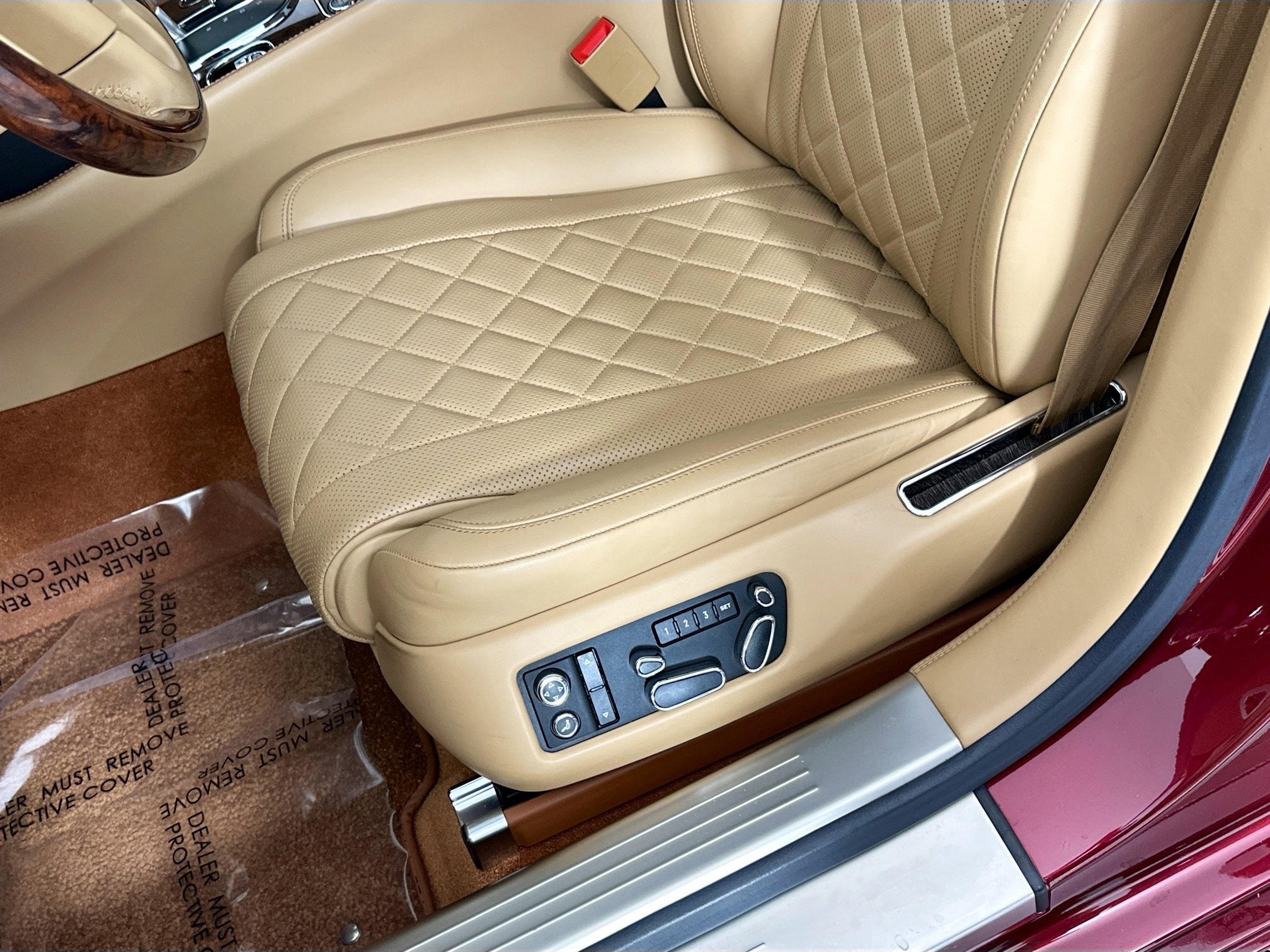 used 2018 Bentley Flying Spur car, priced at $114,999