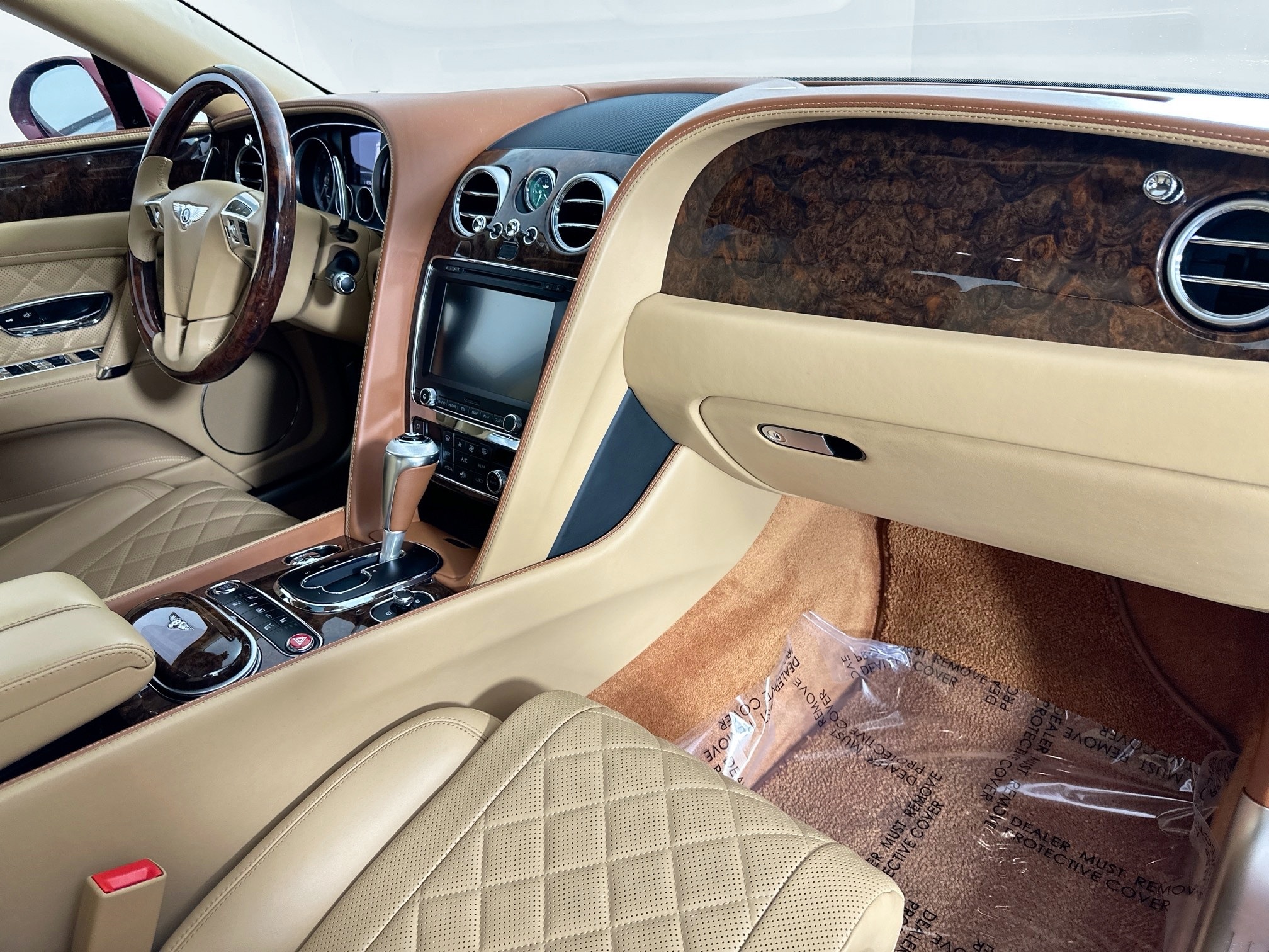 used 2018 Bentley Flying Spur car, priced at $114,999