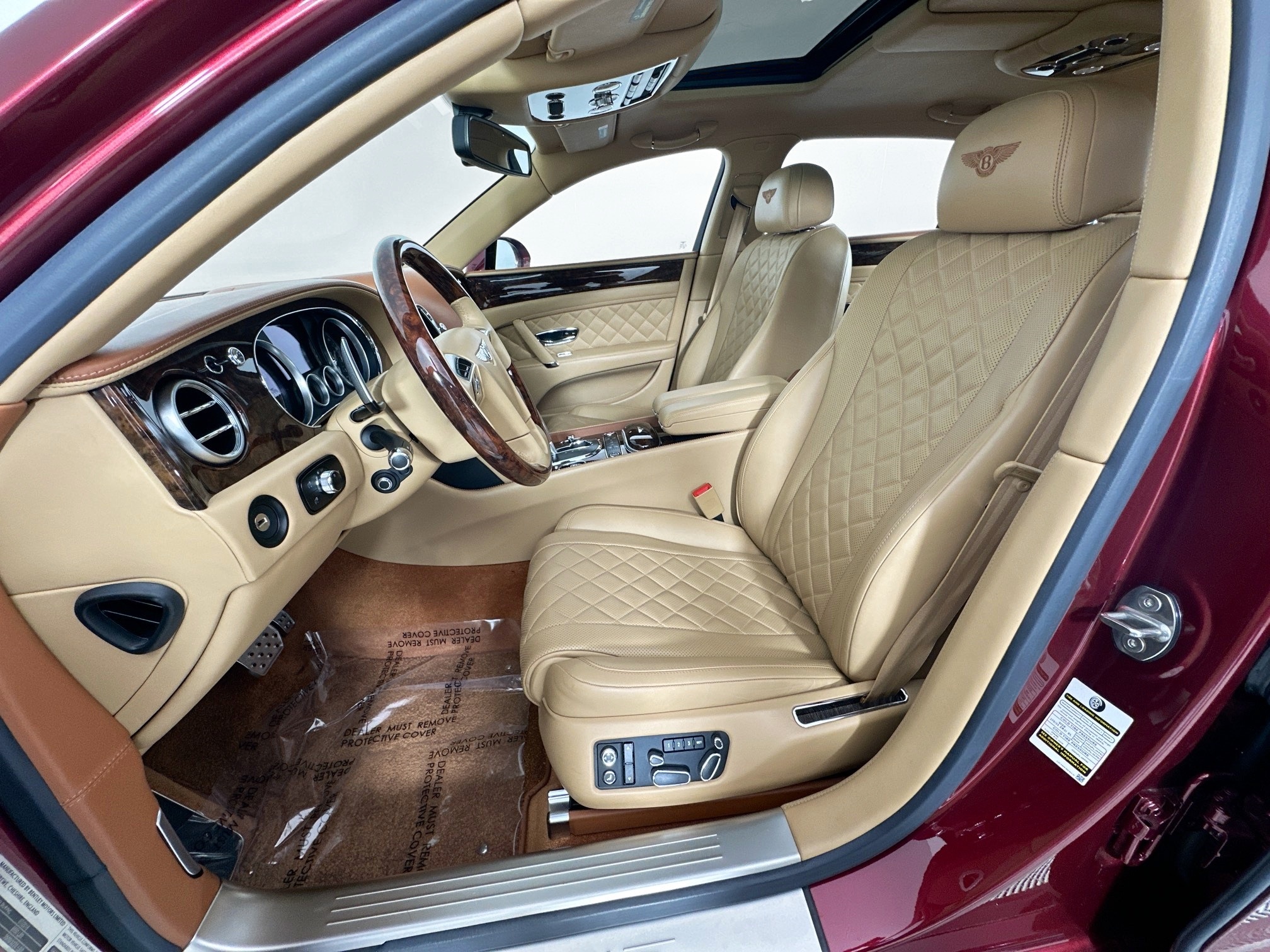 used 2018 Bentley Flying Spur car, priced at $114,999