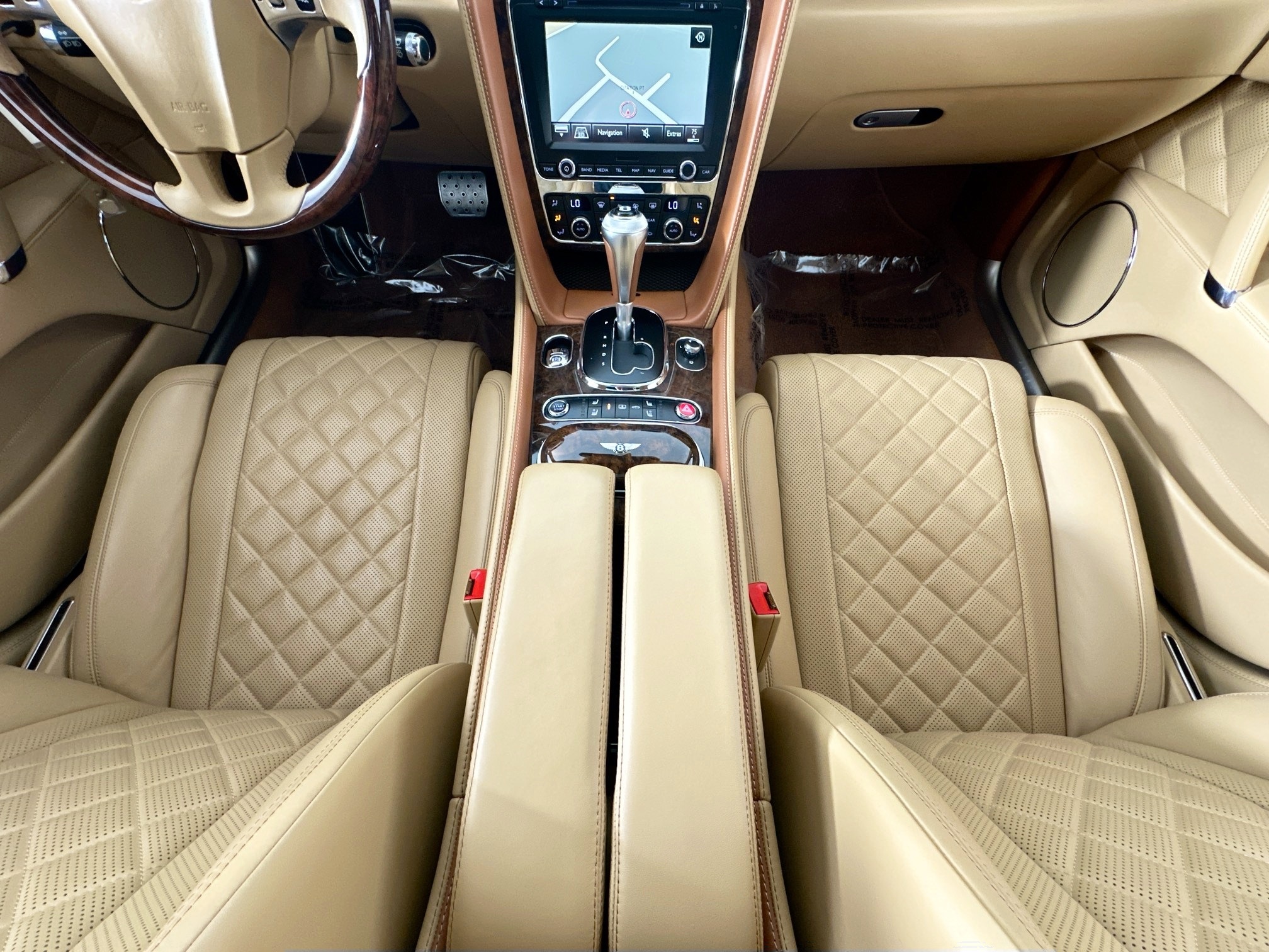 used 2018 Bentley Flying Spur car, priced at $114,999