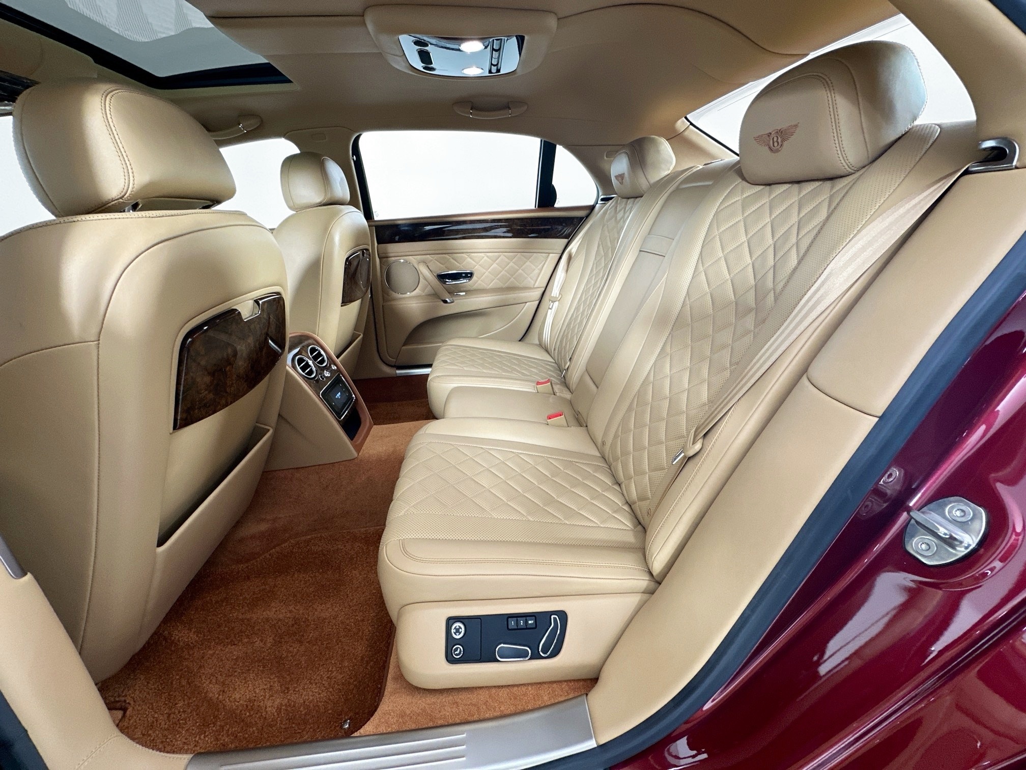used 2018 Bentley Flying Spur car, priced at $114,999