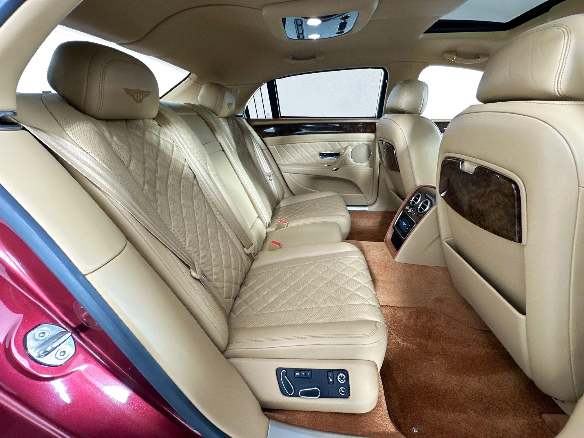 used 2018 Bentley Flying Spur car, priced at $114,999