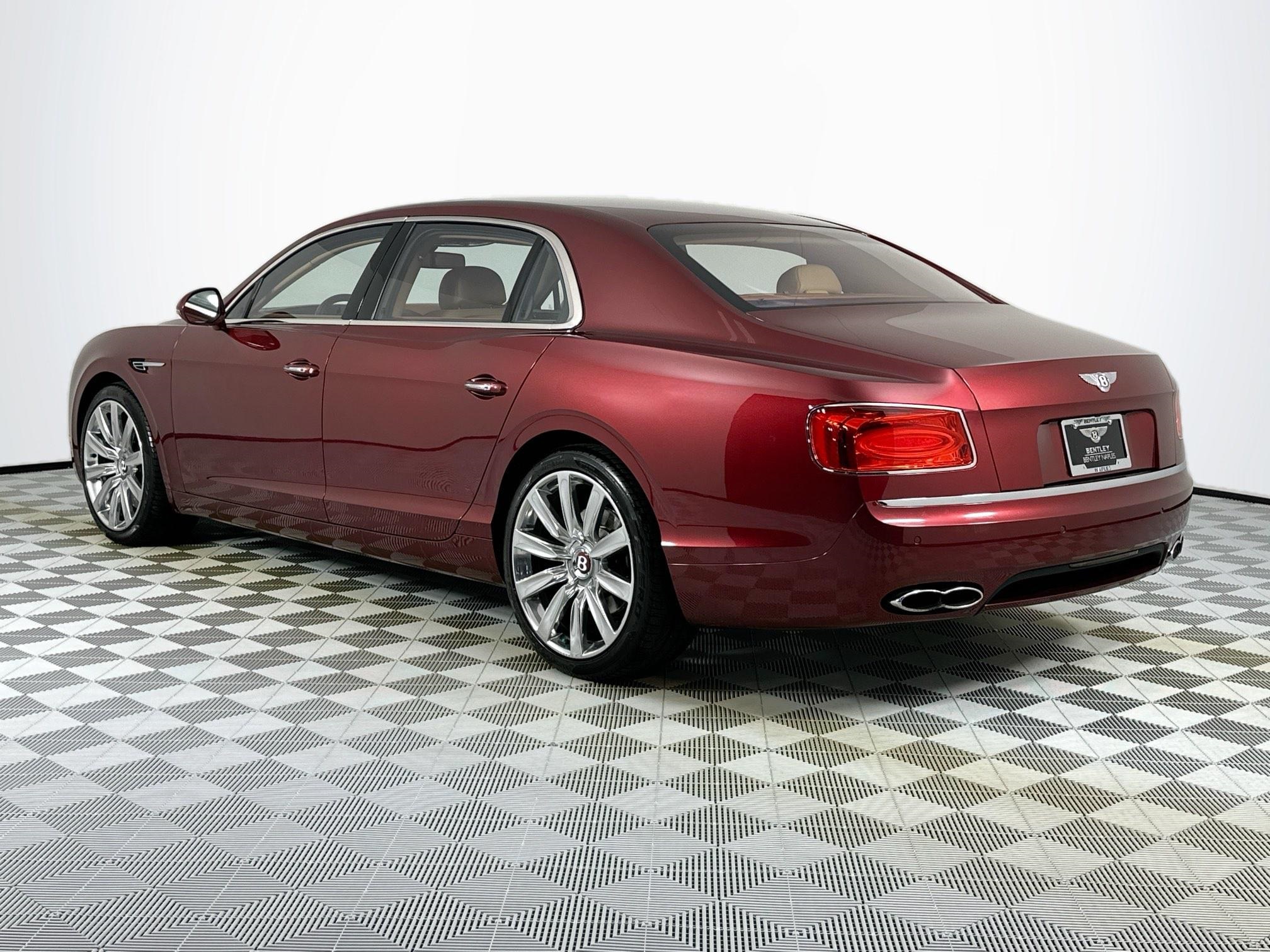 used 2018 Bentley Flying Spur car, priced at $114,999