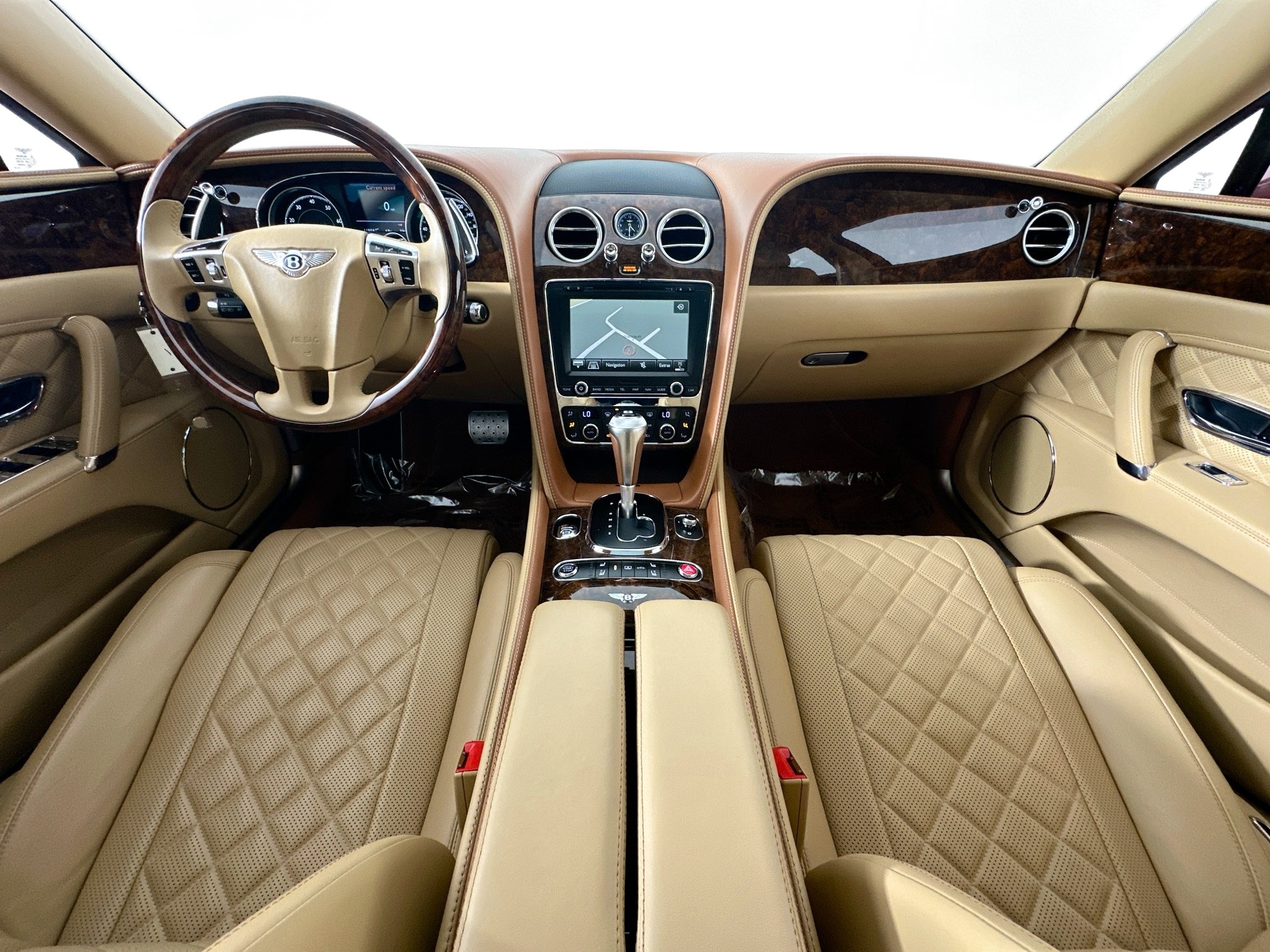 used 2018 Bentley Flying Spur car, priced at $114,999