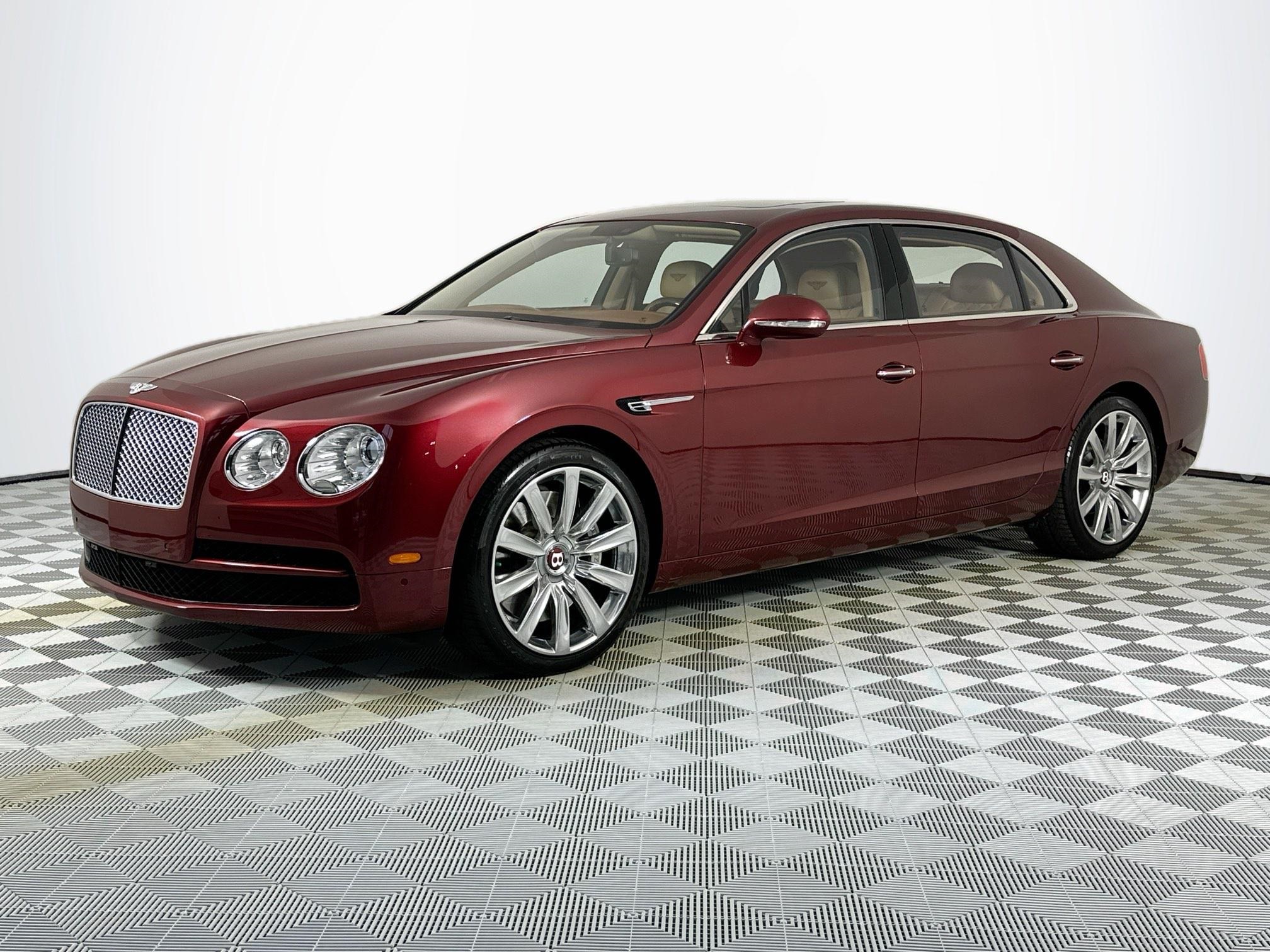 used 2018 Bentley Flying Spur car, priced at $114,999