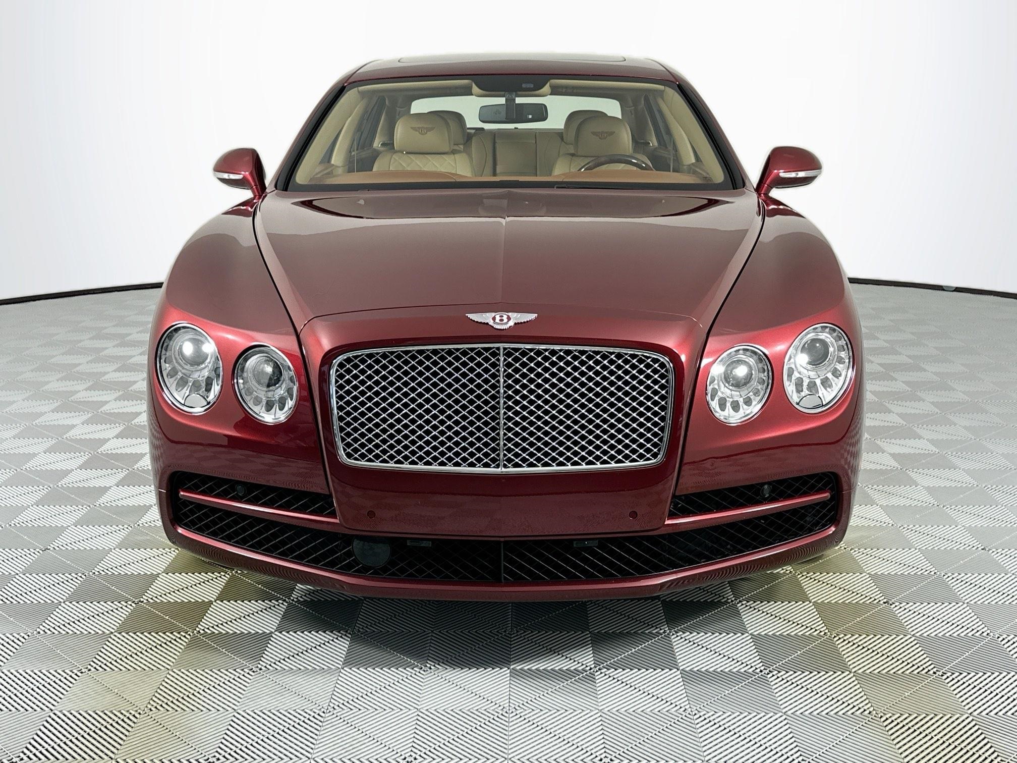used 2018 Bentley Flying Spur car, priced at $114,999