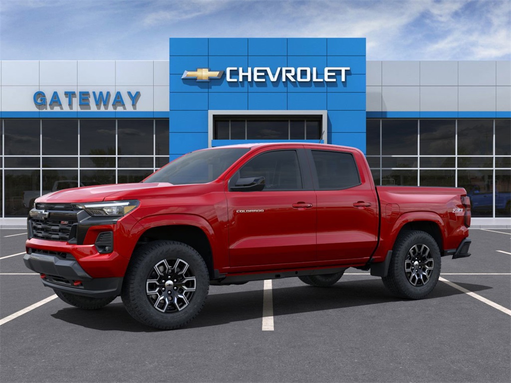 new 2025 Chevrolet Colorado car, priced at $47,585