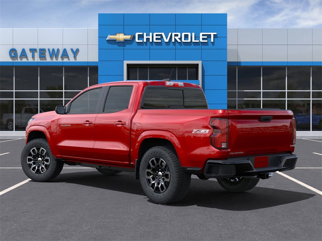 new 2025 Chevrolet Colorado car, priced at $47,585