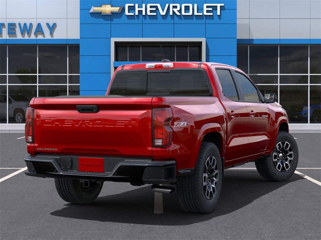 new 2025 Chevrolet Colorado car, priced at $47,585