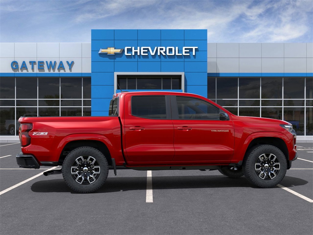new 2025 Chevrolet Colorado car, priced at $47,585