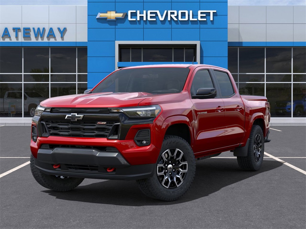 new 2025 Chevrolet Colorado car, priced at $47,585