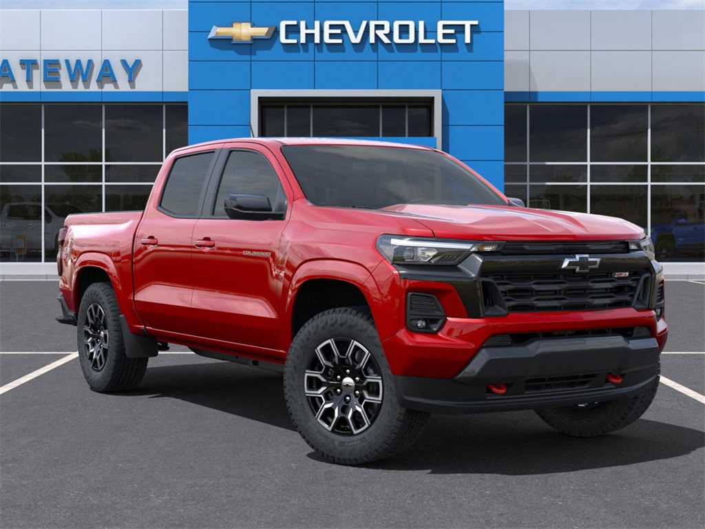 new 2025 Chevrolet Colorado car, priced at $47,585