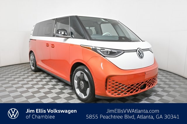 new 2025 Volkswagen ID. Buzz car, priced at $70,370