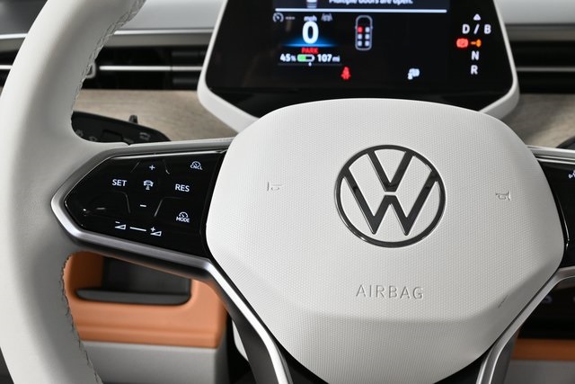 new 2025 Volkswagen ID. Buzz car, priced at $67,949