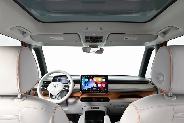 new 2025 Volkswagen ID. Buzz car, priced at $67,949