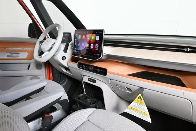 new 2025 Volkswagen ID. Buzz car, priced at $67,949