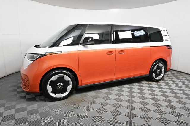 new 2025 Volkswagen ID. Buzz car, priced at $67,949