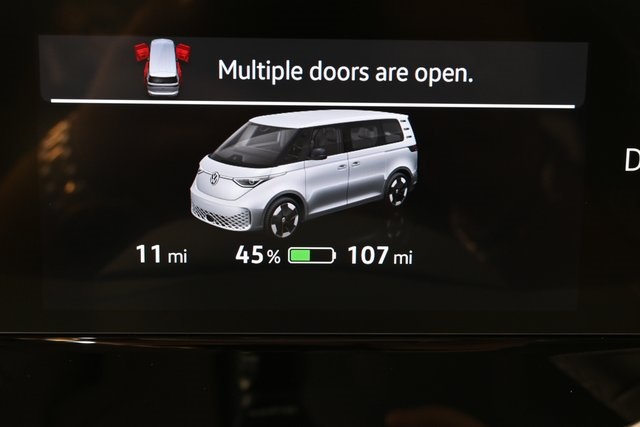 new 2025 Volkswagen ID. Buzz car, priced at $67,949