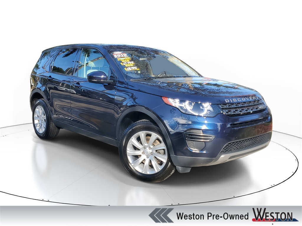 used 2019 Land Rover Discovery Sport car, priced at $15,895