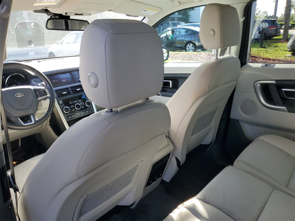 used 2019 Land Rover Discovery Sport car, priced at $15,895