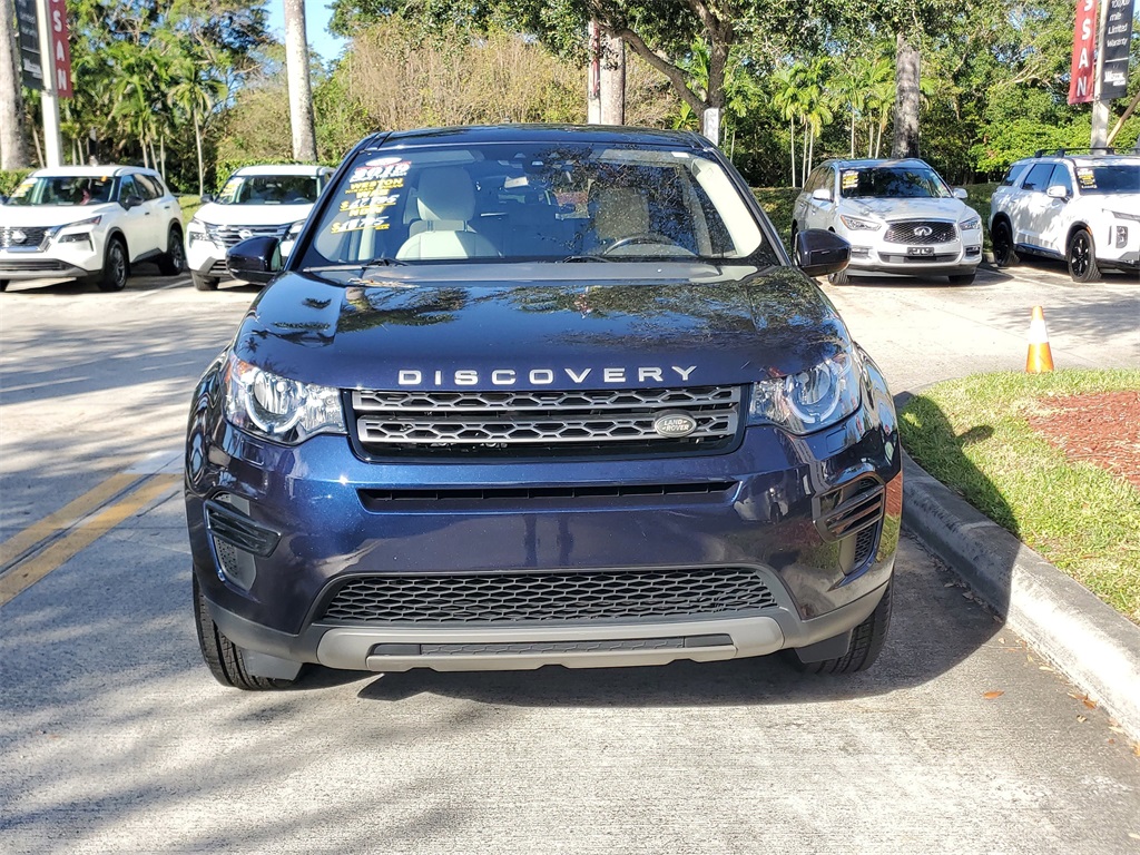 used 2019 Land Rover Discovery Sport car, priced at $15,895