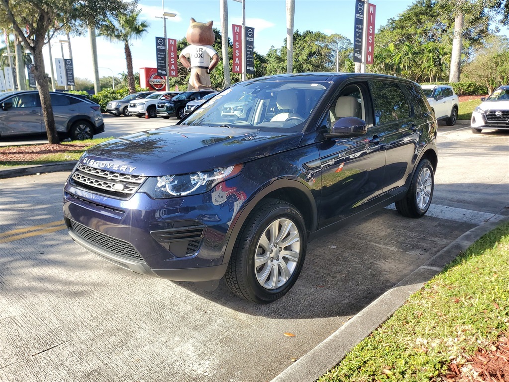 used 2019 Land Rover Discovery Sport car, priced at $15,895