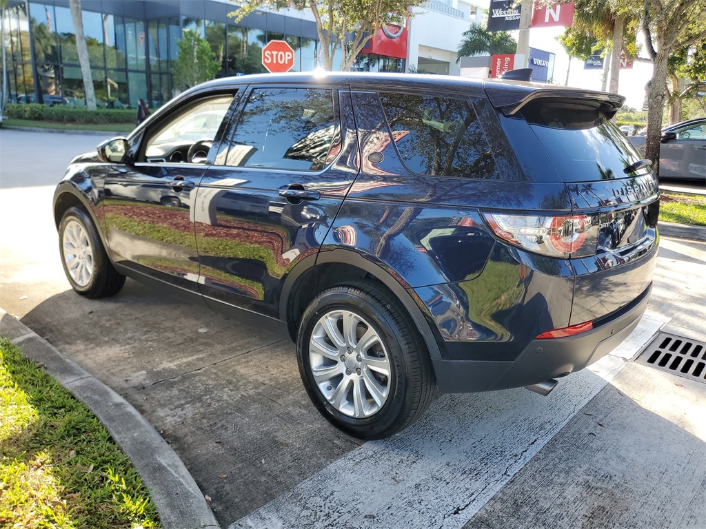 used 2019 Land Rover Discovery Sport car, priced at $15,895