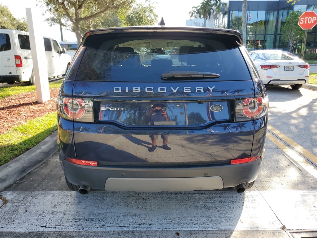 used 2019 Land Rover Discovery Sport car, priced at $15,895