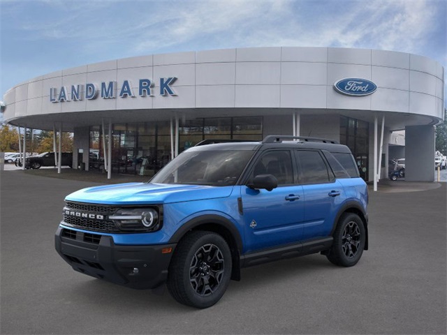 new 2025 Ford Bronco Sport car, priced at $41,520