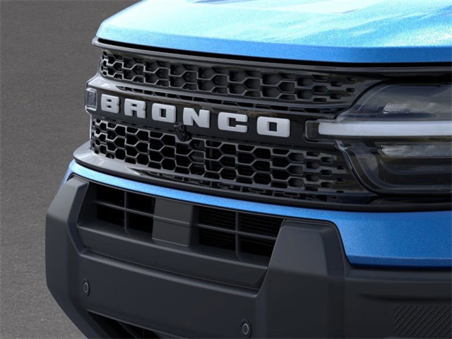 new 2025 Ford Bronco Sport car, priced at $41,520
