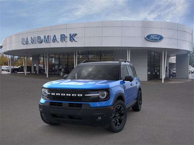 new 2025 Ford Bronco Sport car, priced at $41,520