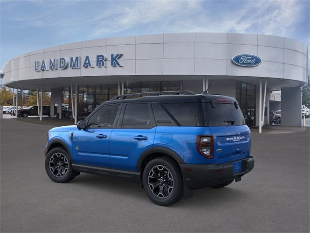 new 2025 Ford Bronco Sport car, priced at $41,520