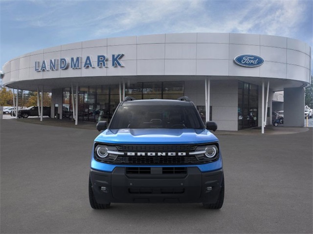 new 2025 Ford Bronco Sport car, priced at $41,520