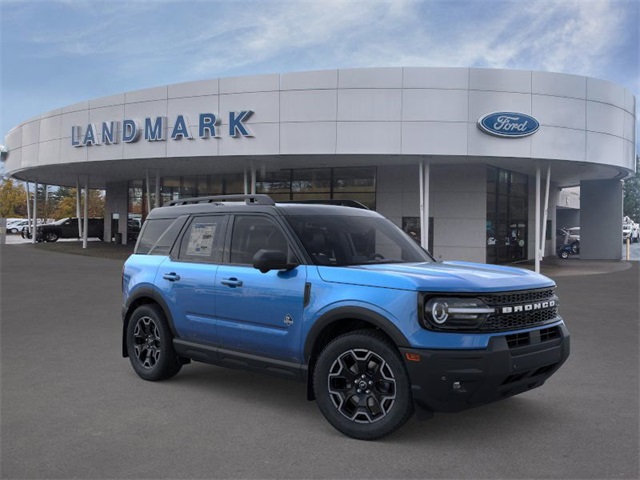 new 2025 Ford Bronco Sport car, priced at $41,520