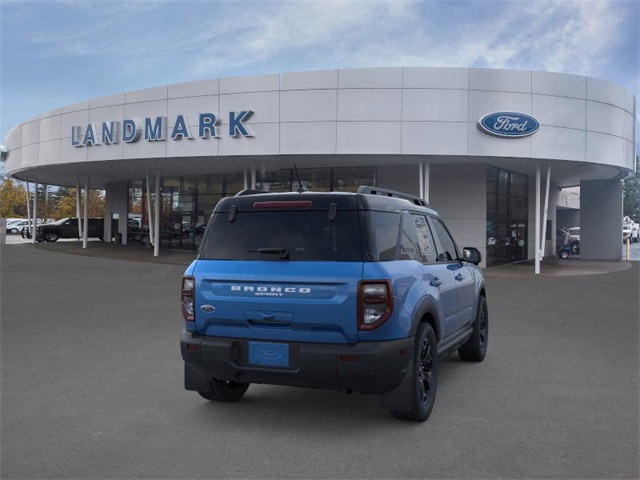 new 2025 Ford Bronco Sport car, priced at $41,520