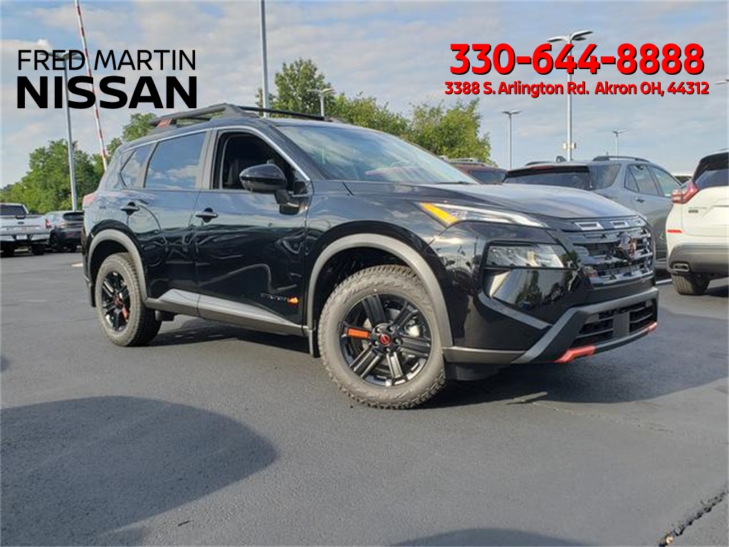 new 2026 Nissan Rogue car, priced at $35,046