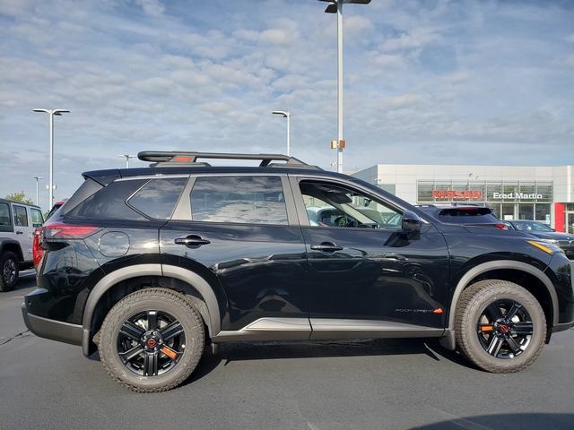 new 2026 Nissan Rogue car, priced at $35,046