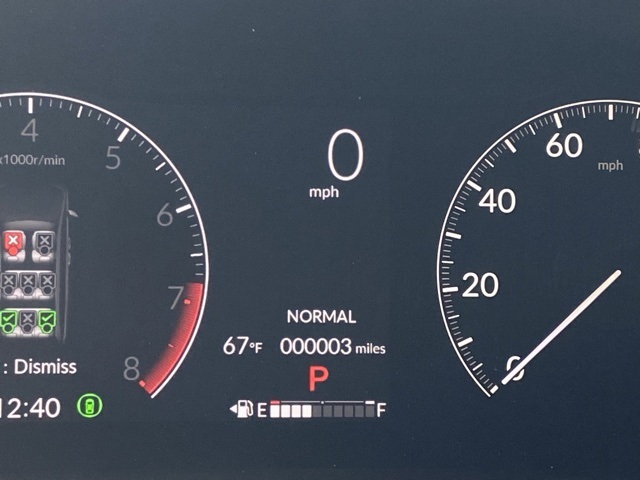 new 2026 Honda Odyssey car, priced at $43,401
