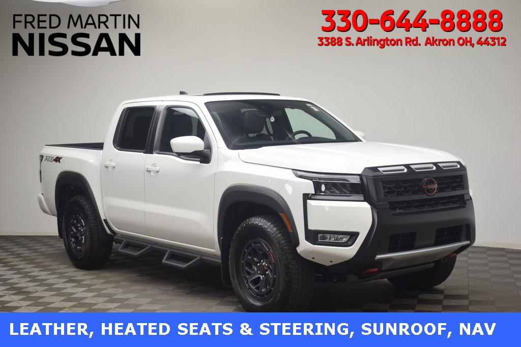 used 2025 Nissan Frontier car, priced at $40,481