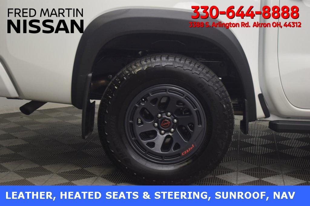 used 2025 Nissan Frontier car, priced at $40,481