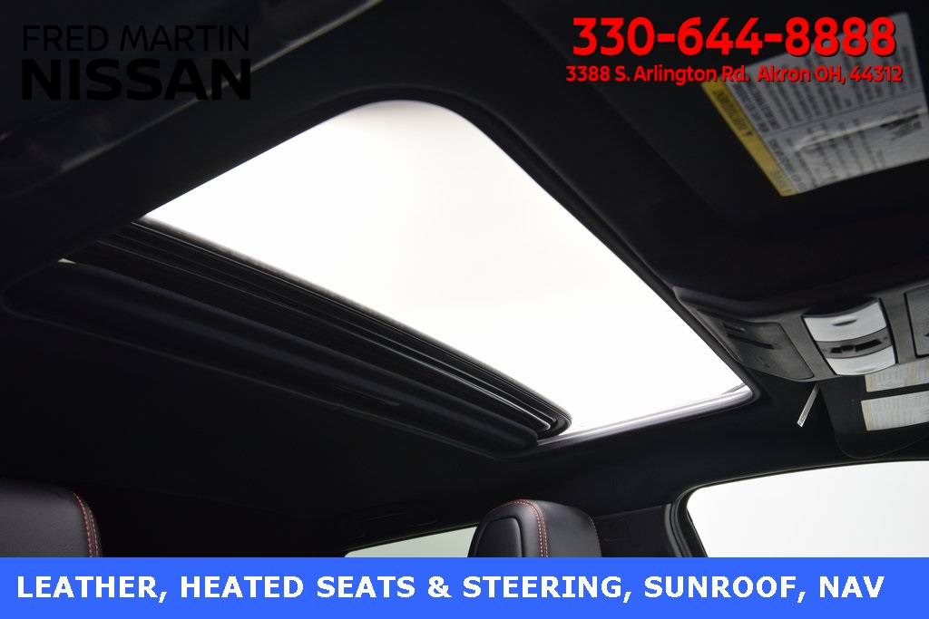 used 2025 Nissan Frontier car, priced at $40,481